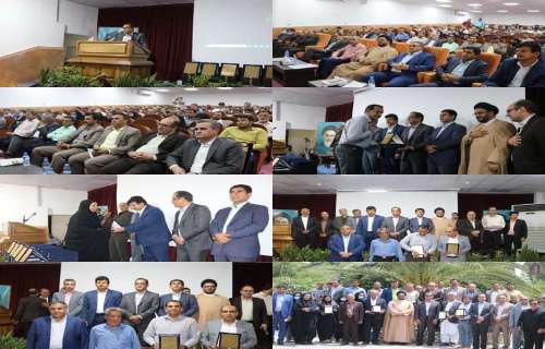 تجلیل از برترین های کشاورزی جنوب استان کرمان